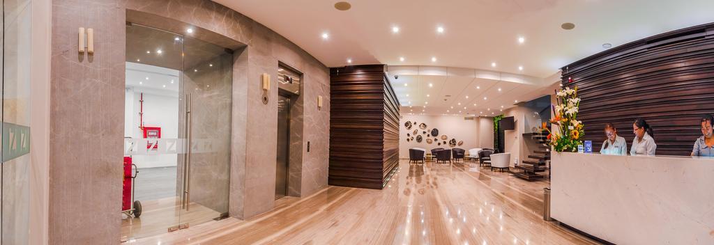 Hotel Zenith Теуакан Екстер'єр фото