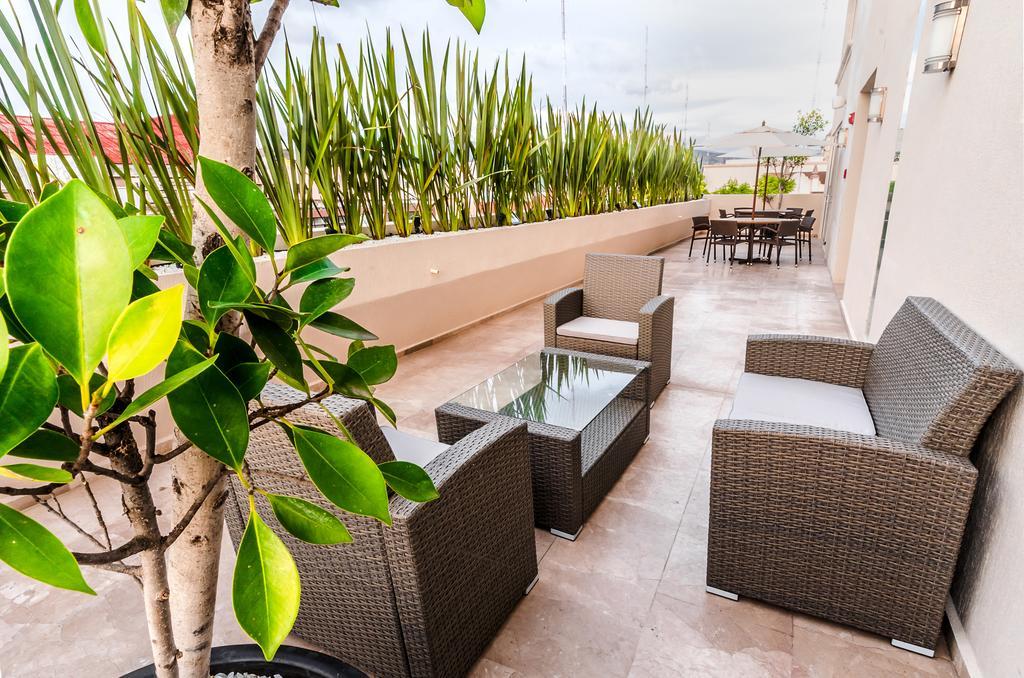 Hotel Zenith Теуакан Екстер'єр фото
