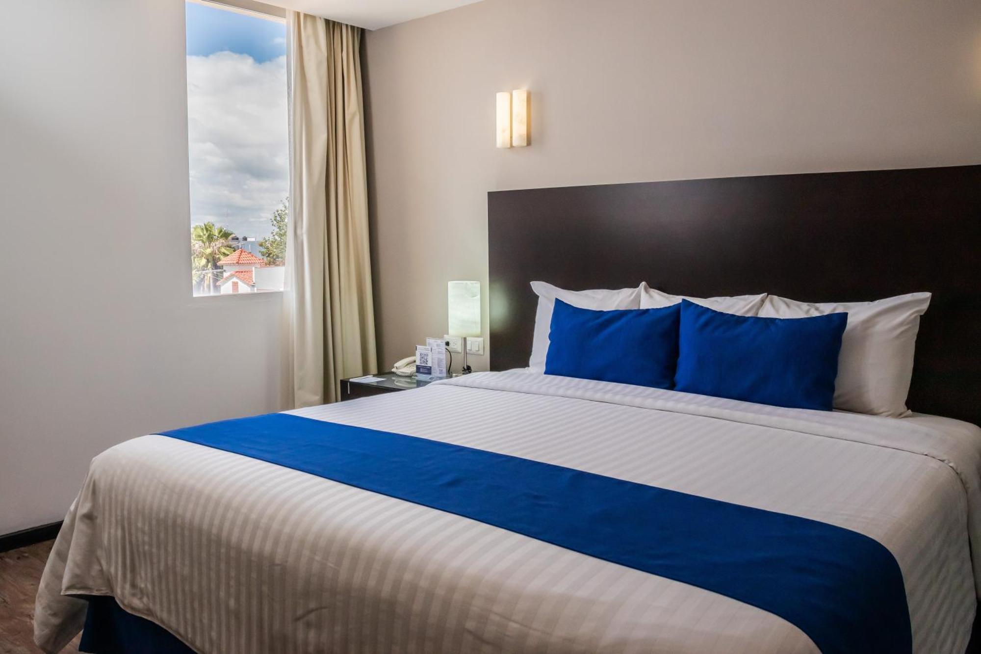 Hotel Zenith Теуакан Екстер'єр фото