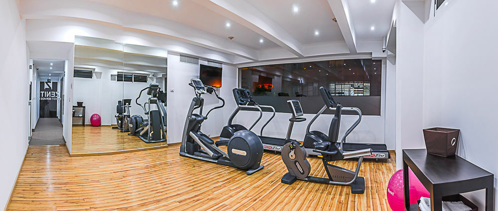 Hotel Zenith Теуакан Екстер'єр фото